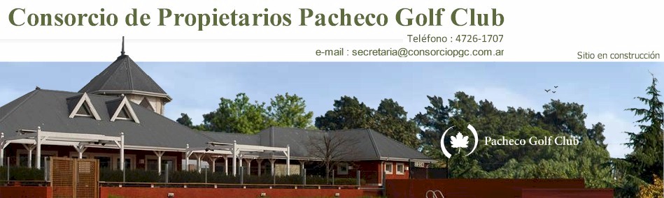 Consorcio Pacheco Golf Club